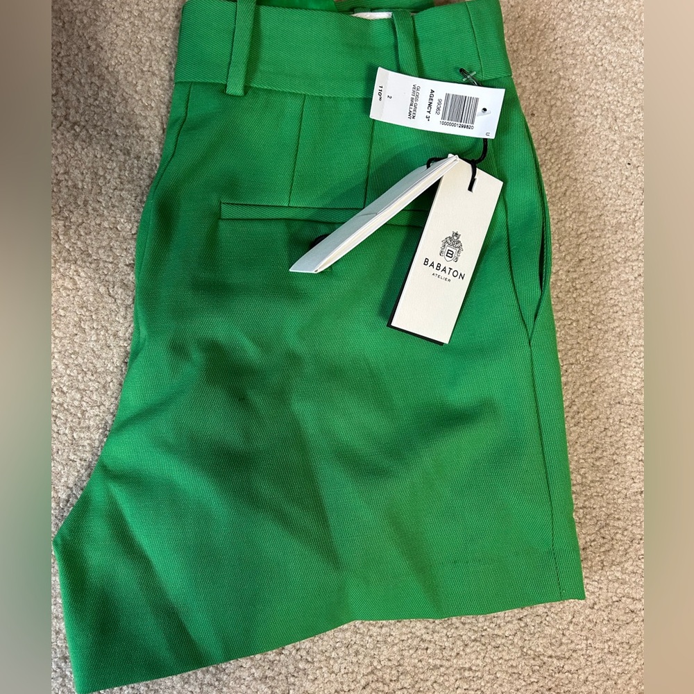 NEW Babaton Agency Mini Shorts - size 2